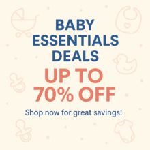 🍼 Baby Essentials Deals – Up to 70% Off!