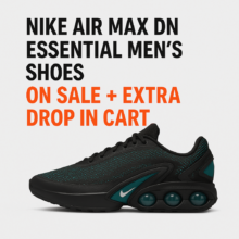 🔥 Nike Air Max Dn Essential Men’s Shoes on Sale – Extra Discount in Cart!