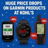 Huge Price Drops On Garmin Products At Kohls