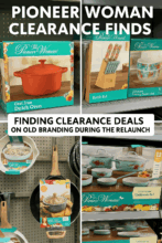 Pioneer Woman Clearance Deals | Hidden Walmart Markdown Tips