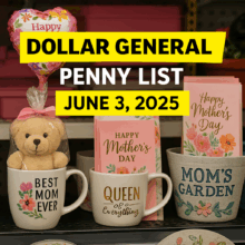 Dollar General Penny List – June 3, 2025