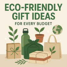 Eco-Friendly Gift Ideas for Every Budget | Glitchndealz