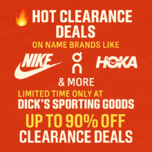 Up to 90% OFF Hot Clearance Deals on Nike, On, Hoka & More – Limited Time ONLY