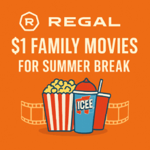 Regal $1 Family Movies 2025 – Full Summer Schedule & Savings Guide