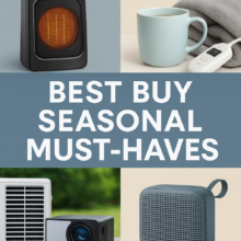 Best Buy Seasonal Must-Haves