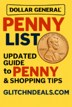Dollar General Penny List – Updated Guide to $0.01 Deals & Shopping Tips