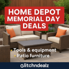 Home Depot’s Memorial Day Savings on Tools & Patio (2025 Edition)