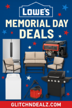 Lowe’s Memorial Day Appliance & Garden Event (2025 Edition)