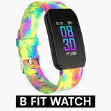 B FIT WATCH Tie Dye Fitness Tracker Only $14.99 (Reg $65) – Limited Time Clearance Deal!