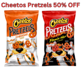 Cheetos Pretzels 50% OFF! RUN!