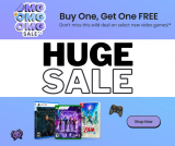 Buy One Get One Free Video Games! Xbox, PS & More!