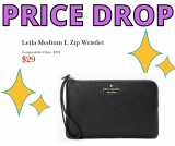 Kate Spade Wristlet ONLY $29 Today Only!