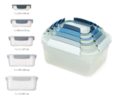 Joseph Joseph Nest Lock Plastic Food Storage Container Set PRICE DROP