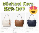 Michael Kors Large Tote Bags OVER 80% OFF