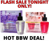 Bath and Body Works Flash Sale Tonight! GO GO GO