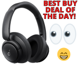 Best Buy Deal of the Day! Anker Noise Canceling Headphones ON SALE!