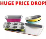 Hot Macys Deal! 5 Piece Bakeware Set Price Drop!