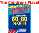 The Childrens Place Winter Clearance Event is LIVE!