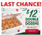 Krispy Kreme: Deal of the YEAR on Dozens!