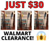 Cordless Vacuum Cleaner $30 At Walmart (WAS $130)