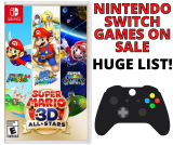 Nintendo Switch Games on Sale! HUGE List!