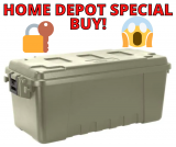 Heavy Duty Sportsman 68qt Tote HOT BUY At Home Depot!