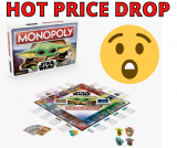 Star Wars Monopoly JUST $5 REG $20 at GameStop!