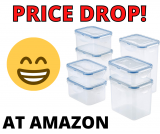 LocknLock Easy Essentials Food Storage Price Drop at Amazon!