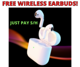 Free Ear Pods from BoomBuds Just Pay Shipping