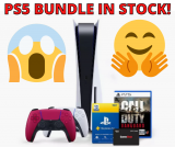 PlayStation 5 Bundle IN STOCK at GameStop!