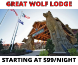 The Great Wolf Lodge Vacations Starting at $99! BOOK NOW!