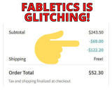 Fabletics 80% off Double Savings Glitch Happening NOW!!