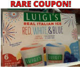 Luigi’s Italian Ice Coupon Online! Print Yours Now!
