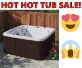 Hot Tubs Up to 70% Off at Wayfair