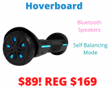 Bluetooth Hoverboard JUST $89! REG $169 at Walmart!