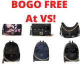 Victoria Secret BOGO FREE Handbags and Bookbags!