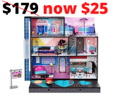 LOL Surprise Dollhouse HOT Walmart Clearance Alert!