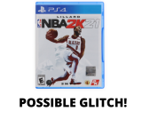 Possible GLITCH on NBA 2021 Playstation 4 Game!