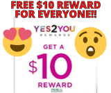 Kohls Coupon Code Yes2You Members Earn a FREE $10!!!