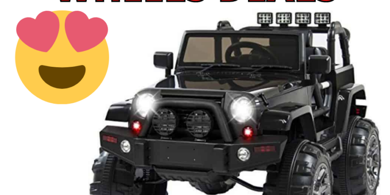 Best Deals on Power Wheels From Walmart, Amazon And More!