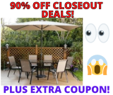 Wayfair Closeout Deals Up to 90% OFF!