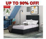 Bedding, Furniture And More Up To 90% Off!