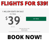 Frontier Flights 90% OFF Sale! Limited Time Only!