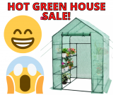 Greenhouse Sale Starting at JUST $21 at Wayfair!