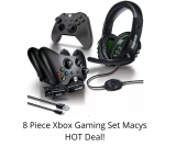Gamer’s Kit For Xbox One 8 In 1 Macys Hot Deal!