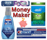 Possible Money Maker on Crest and Oral-B Products at Walgreens
