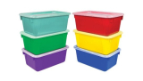 Cubby Bins 6-Pack 75¢ at Walmart