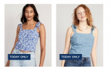 50% OFF BLOUSES at Old Navy! – TODAY ONLY!
