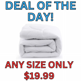 ROYAL LUXE Quilted Mattress Pad Any Size Only $19.99!