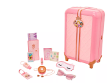 Disney Princess Style Collection Play Suitcase Travel Set Target Double Stacking Deal!